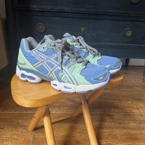 asics gel nimbus 9 sneakers kiko kostadinov